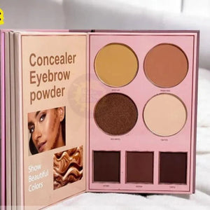 Mocallure - 4 - Layer All - In - One Makeup Palette - Zambeel