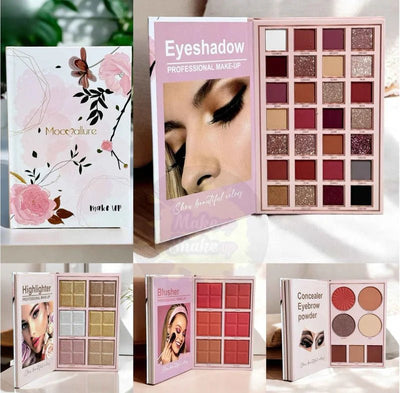 Mocallure - 4 - Layer All - In - One Makeup Palette - Zambeel