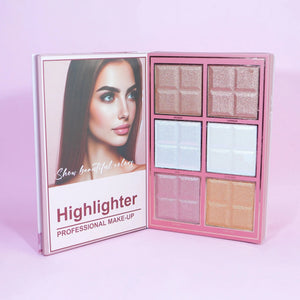 Mocallure - 4 - Layer Professional Makeup Palette - Zambeel
