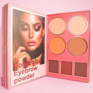 Mocallure - 4 - Layer Professional Makeup Palette - Zambeel