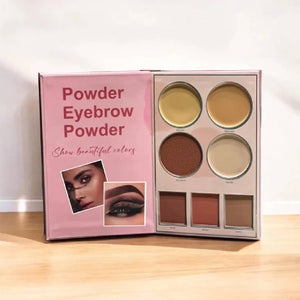 Mocallure - 5 - in - 1 Butterfly Makeup Palette - Zambeel