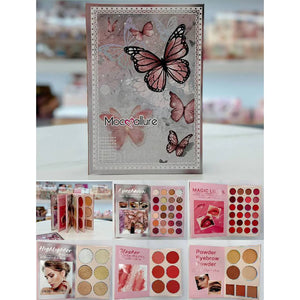 Mocallure - 5 - in - 1 Butterfly Makeup Palette - Zambeel