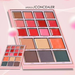 Mocallure - 5 Pages All - in - One Makeup Palette - Zambeel