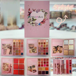 Mocallure - 5 Pages All - in - One Makeup Palette - Zambeel