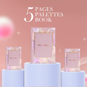 Mocallure - 5 Pages Makeup Palette - Zambeel