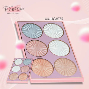 Mocallure - 5 Pages Makeup Palette - Zambeel