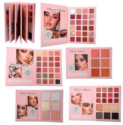 Mocallure - All - In - One Multi - Color Makeup Palette - Zambeel