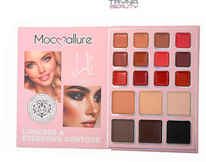 Mocallure - All - In - One Multi - Color Makeup Palette - Zambeel