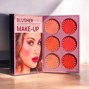 Mocallure - Rose Edition 5 - Layer Makeup Palette - Zambeel