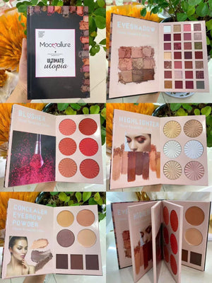 Mocallure - Ultimate Utopia Professional Makeup Palette - Zambeel