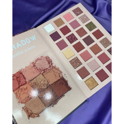 Mocallure - Ultimate Utopia Professional Makeup Palette - Zambeel
