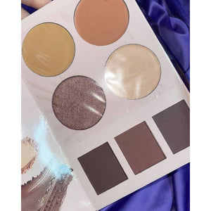 Mocallure - Ultimate Utopia Professional Makeup Palette - Zambeel