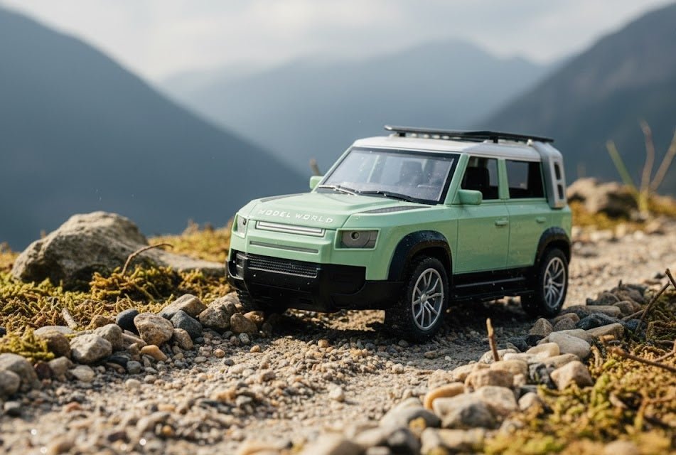 Model World - RC Off - Road SUV Car - Zambeel