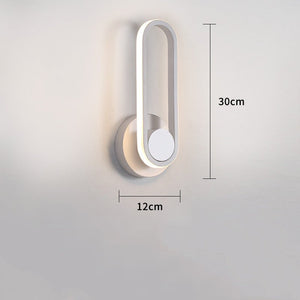 Modern Bedroom Bedside Lamp - Zambeel