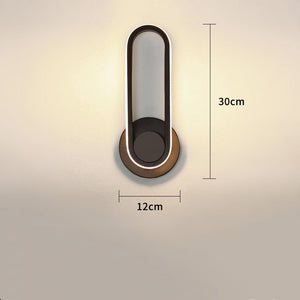 Modern Bedroom Bedside Lamp - Zambeel