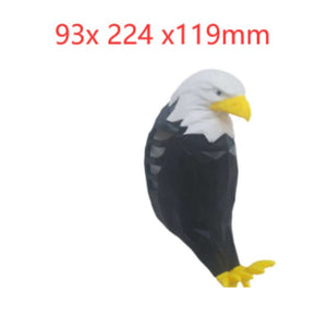 Modern Creative Bird Wall Lamp Owl Eagle Shape Projector Atmosphere Sconce Light 3D Print Body Animal Lighting Lustre Home Decor - Zambeel