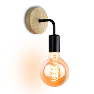 Modern Minimalist Wrought Iron Wall Lamp - Zambeel