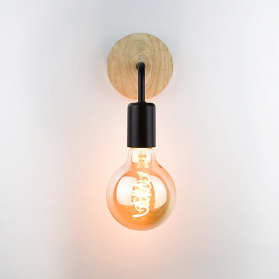 Modern Minimalist Wrought Iron Wall Lamp - Zambeel