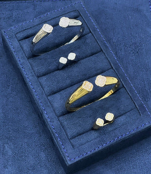 Modern Open Bar Radiance Kada Set - Zambeel