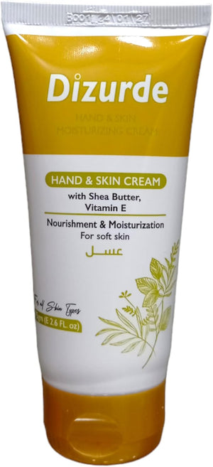 Moisturizing Hand & Face Cream - Zambeel