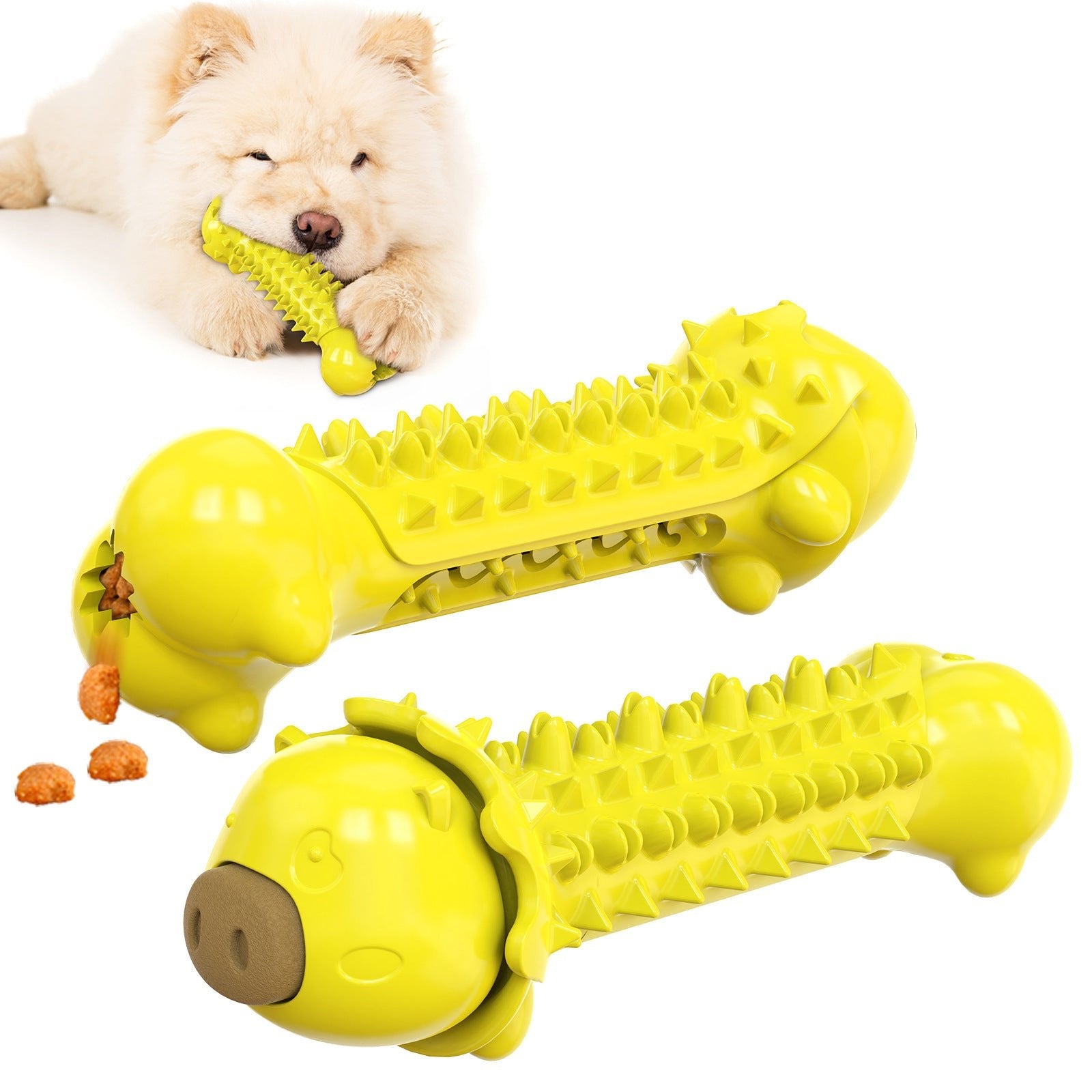 Molar Stick Dog Toothbrush Leakage Toy - Zambeel