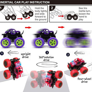 Monster Trucks Toy Car - Zambeel