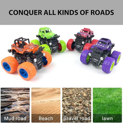 Monster Trucks Toy Car - Zambeel