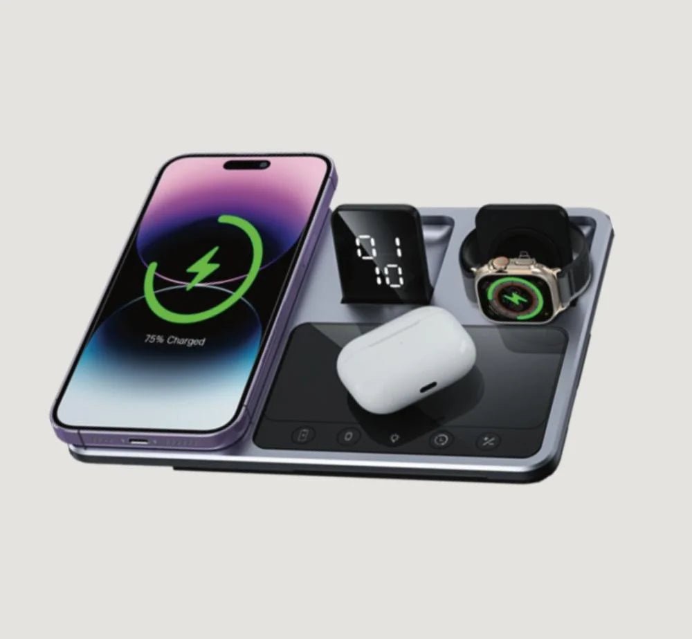 Moogmax - 4 - in - 1 Wireless Charging Pad (Original) - Zambeel