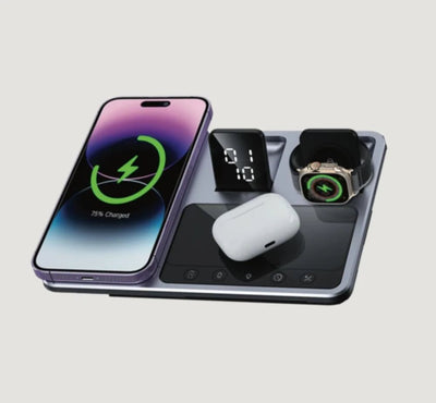 Moogmax - 4 - in - 1 Wireless Charging Pad (Original) - Zambeel