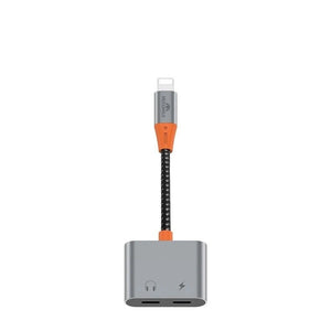 Moogmax - Charger & Headphone Adapter (Original) - Zambeel