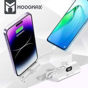 Moogmax - Portable Mini Power Bank (Original) - Zambeel