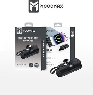 Moogmax - Portable Mini Power Bank (Original) - Zambeel