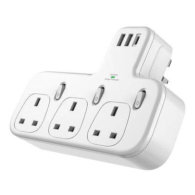 Moogmax - Power Multi Plug Extension (Original) - Zambeel
