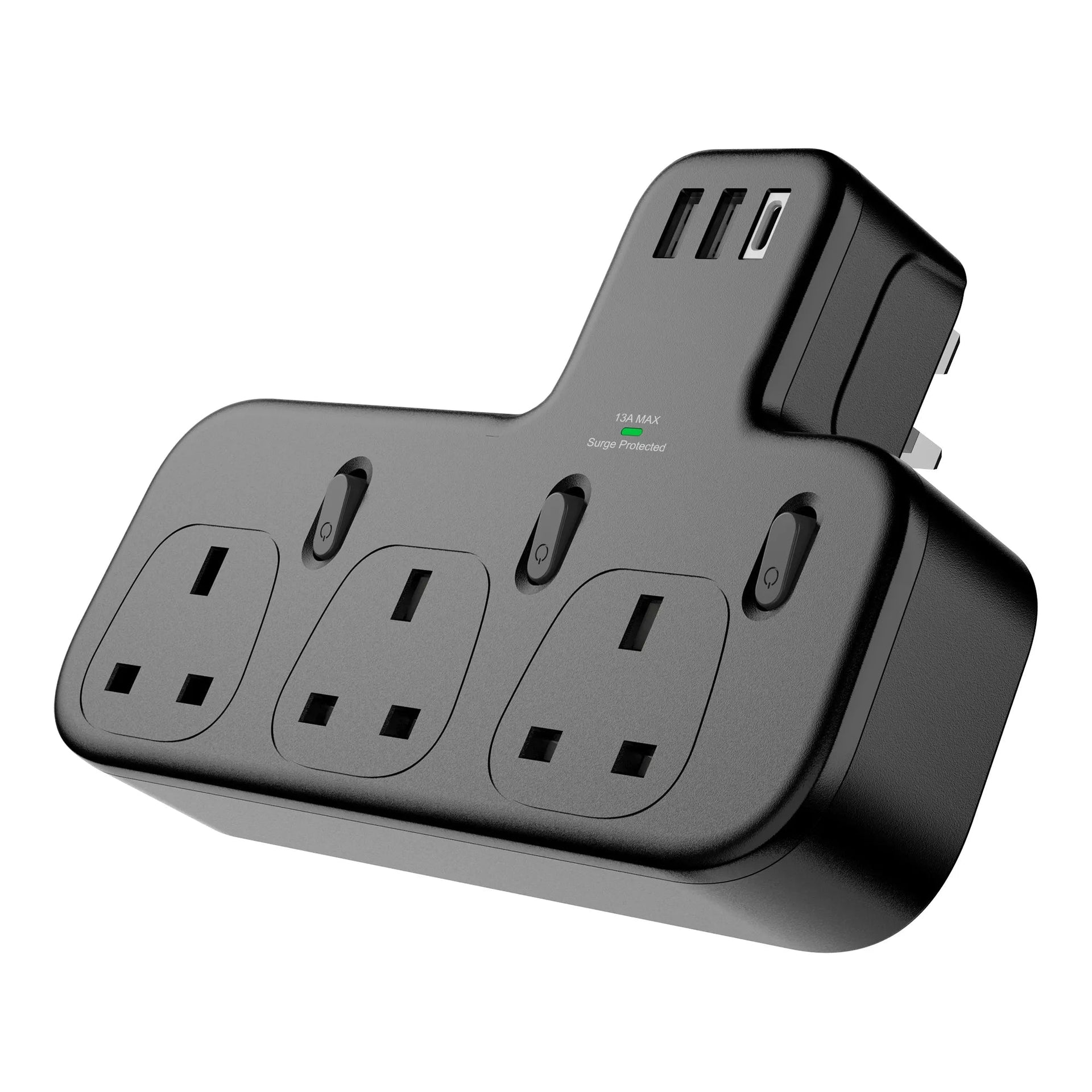 Moogmax - Power Multi Plug Extension (Original) - Zambeel