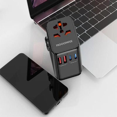Moogmax - Universal Wall Charger (Original) - Zambeel