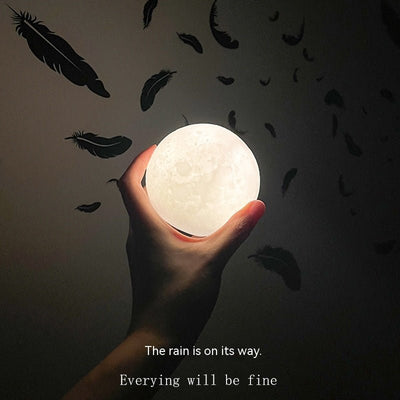 Moon Rechargeable Small Night Lamp - Zambeel
