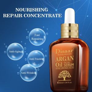 Moroccan Argan Oil Facial Lotion Brightening and Moisturizing Facial Oil - Zambeel