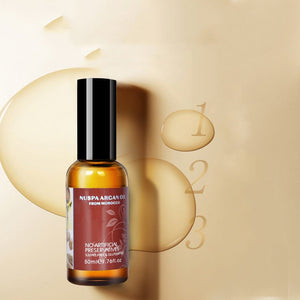 Moroccan Nut Oil Hair Care Essential Oil 30Ml Wash Free Perm Dye Dry And Soft Hair Conditioner - Zambeel