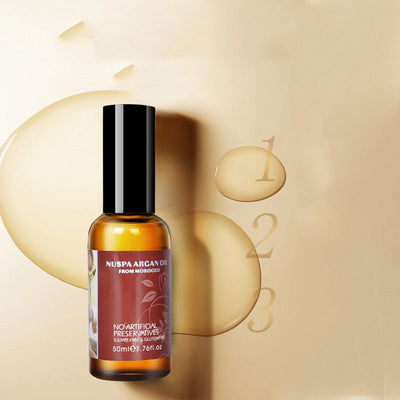 Moroccan Nut Oil Hair Care Essential Oil 30Ml Wash Free Perm Dye Dry And Soft Hair Conditioner - Zambeel