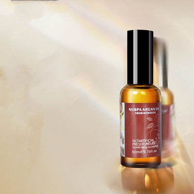 Moroccan Nut Oil Hair Care Essential Oil 30Ml Wash Free Perm Dye Dry And Soft Hair Conditioner - Zambeel