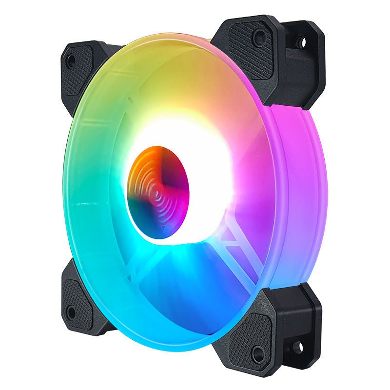 Motherboard Synchronous Cpu Cooling Water Cooling Fan - Zambeel