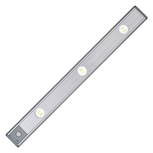 Motion Sensor Lamp Under The Cabinet Dimmable Cabinet Lamp Rechargeable Magnetic Suction Installation Kitchen Night Light Wardrobe Lamp - Zambeel