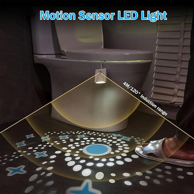 Motion Sensor LED Toilet Light - Zambeel