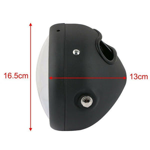 Motorcycle 6.5 Inch LED Retrofit Retro Universal Headlight - Zambeel