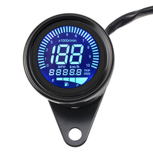 Motorcycle Accessories Refitting General LCD Digital Tachometer - Zambeel
