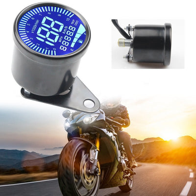 Motorcycle Accessories Refitting General LCD Digital Tachometer - Zambeel