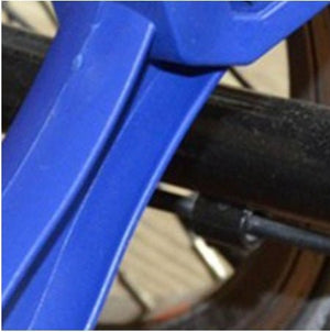Motorcycle Bicycle Chain Brake Remover Clean Brush - Zambeel