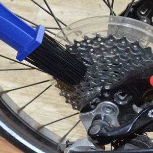 Motorcycle Bicycle Chain Brake Remover Clean Brush - Zambeel