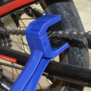 Motorcycle Bicycle Chain Brake Remover Clean Brush - Zambeel