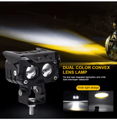 Motorcycle External Spotlight - Zambeel